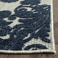 thumbnail image 4 of SAFAVIEH Cottage COT909B Light Grey / Royal Blue Rug, 4 of 7