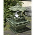 thumbnail image 2 of Hi-Line Gift Ltd. Pagoda Lantern Fountain With Light, 2 of 3
