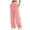 *Pink, variant on ClodeEU Womens Wide Leg Sweatpants,High Waist Baggy Drawstring Lightweight Sweat Pants with Pockets Pink,Womens Plus XL