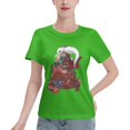 thumbnail image 1 of Women's Basic Short Sleeve T-Shirt Naruto Master Naruto, 1 of 6
