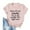 5-Pink, variant on SELONE Womens Tops Short Sleeve Tops Blouses Regular Fit T Shirts Pullover Tops Tees Tops Graphic Print T-Shirts Crew Neck Tops Casual Blouses T Shirts Easy Care Soft Breathable Pullover Tops Black XL