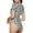 Cute Panda Face, variant on Picia Cute Polar Bear Womens One Piece Swimsuits Modest Tummy Control Bathing Suits Lace Up Slimming Swim Suit-Medium