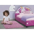 thumbnail image 5 of Delta Children Kids Unicorn Rectangle Area Rug, 39-Inch x 59-Inch, Pink, 5 of 9