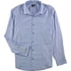 thumbnail image 1 of Alfani Vesper Twill Button Up Camisa para hombre, azul, XX-Large, 1 of 1
