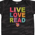 thumbnail image 4 of Inktastic Live Love Read Girls Baby Bodysuit, 4 of 5