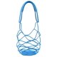 thumbnail image 5 of Paquete de 3 bolsas de silicona para botellas de vino, posavasos, cesta de malla para botellas de vino para picnic (rosa/azul/amarillo) TUNC Sencillez, 5 of 5