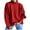 Red, variant on GigrtiJin Womens Plus Size Pullover Sweater Winter Long Sleeve Round Neck Loose Blouse Solid Color Casual Tops