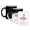 Multicolor, variant on 3drose, Flamingo Performing Tree Yoga Pose, 11oz Two-tone Yellow Mug