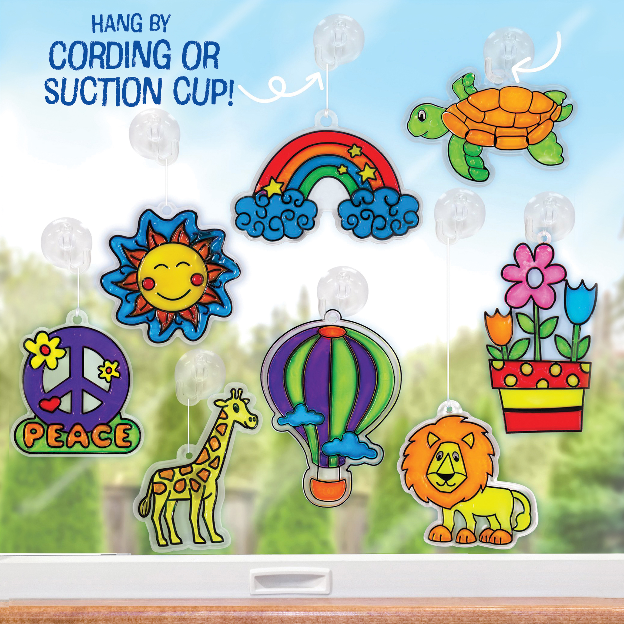 Made By Me Create Your Own Window Art Suncatchers photo 4