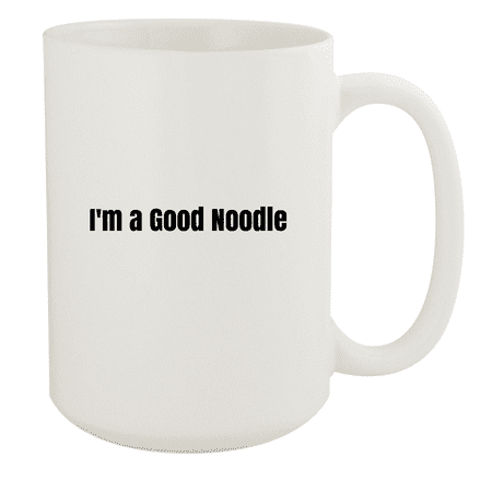 

I m A Good Noodle - 15oz Ceramic White Coffee Mug Cup White