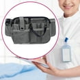 thumbnail image 6 of Nurse Fanny Pack, Multi Compartment Pocket Nursing Organizer Belt Bag, Apron Hip Bag Utility Waist Pack for Bandages Supplies Gray, 6 of 10
