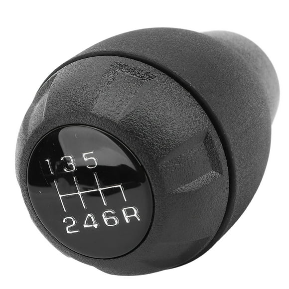 Manual Transmission Shifter Knob, Perfect Fit 52060485AG Comfortable Grip 6 Speed Manual Shift Knob for 2007-2013