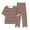 Khaki, variant on WRKEKC Two Piece Sets for Women, Casual Outfits for Women, Ladies' Summer Casual Long Sleeve Button T-Shirts and Long Pants Sports Tracksuit Sweatshirt Sets