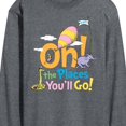 thumbnail image 3 of Dr. Seuss - Oh! The Places You'll Go - Men's Long Sleeve T-Shirt, 3 of 6