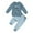 S03boys suit-Blue, variant on Xudanell Newborn Boy Outfits Rugby Long Sleeve Cute Sweatshirts Pants Outfits Printed Baby Boy Winter Clothes Brown 6-12 Months