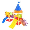 thumbnail image 2 of Shisuyan 1 Set Small Playground Models For Kids Small Slide Toy Model Children Mini House Ornament Mini Slide Toy Model Miniature Playground Model, 2 of 8