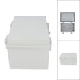 thumbnail image 1 of Caja De Proyectos, Cubierta Con Bisagras Robusta Caja De Conexiones Eléctricas Gris Impermeable ABS Para Césped Para Herramientas Eléctricas, 1 of 7