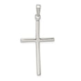 thumbnail image 5 of Auriga Fine Jewelry 925 Sterling Silver Latin Cross Pendant for Women (L - 49 mm, W - 20 mm), 5 of 6