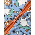 thumbnail image 5 of WIBACKER Halloween Boo 3-24M Bamboo Baby Boys Convertible Footie Pajamas, Footed Zipper Sleeper for Infant Baby Girls, 5 of 9