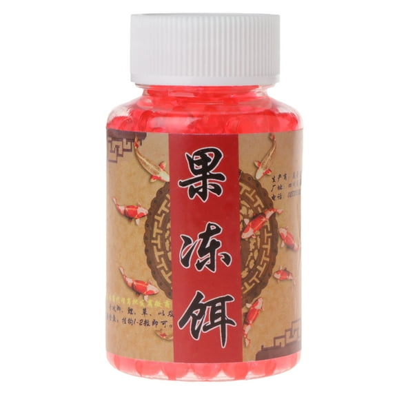 Fishing Bait Carp Salmon Fish Egg Jelly Beads Artificial Lure 4mm Soft