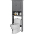 Sobaniilo Over The Toilet Storage Bathroom Storage Organizer