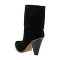 thumbnail image 3 of DKNY Cerise Women's Boots Black Suede Size 9 M, 3 of 8