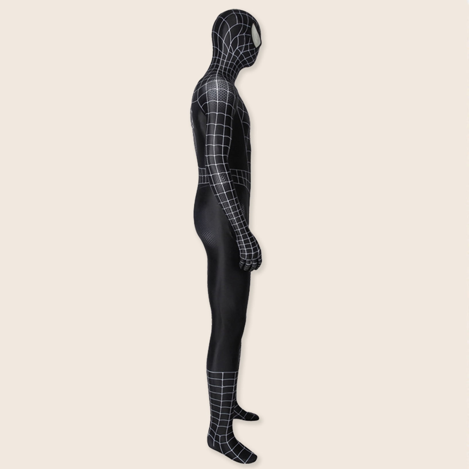 Traje Entero Zentai De Cuerpo Completo Naranja Ajustado | Disfraz Unisex De Mallas Elásticas Para Halloween Y Cosplay