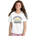 thumbnail image 3 of Everything Sucks Sunset Attitude Crewneck T Shirts Boy Girl Teen Brisco Brands L, 3 of 5