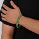 thumbnail image 2 of Pulsera de acero inoxidable con diseño de cadena de motocicleta para hombre, 2 of 2