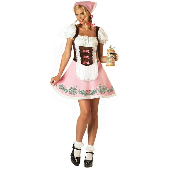 Incharacter Costumes Womens Gasthaus Server Dress Costume - Size Medium