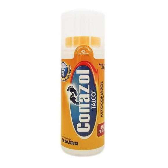 Talco Conazol ketoconazol pie de atleta 85 g