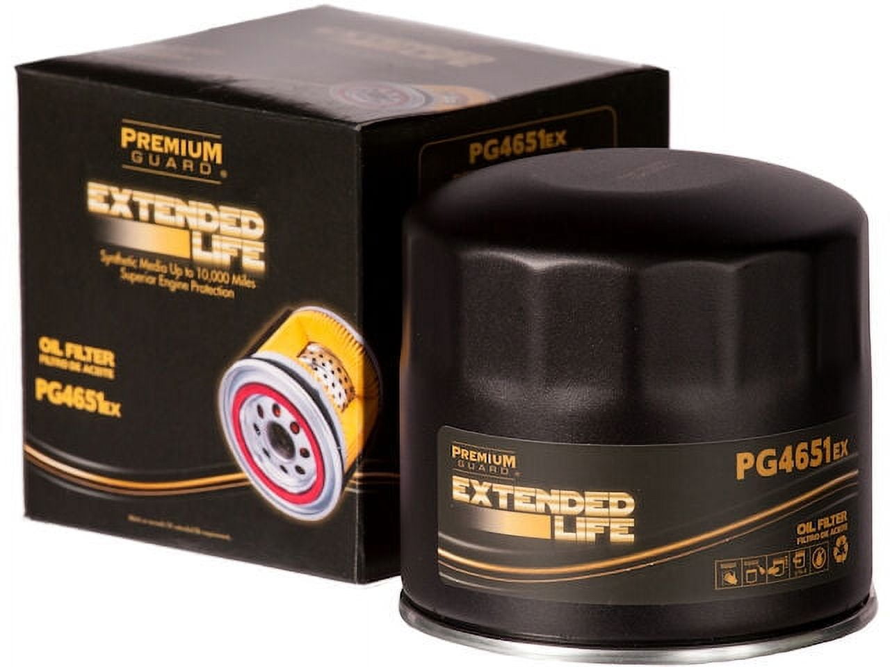 Premium Guard Extended Life Oil Filter up to 10k Miles PG4612EX