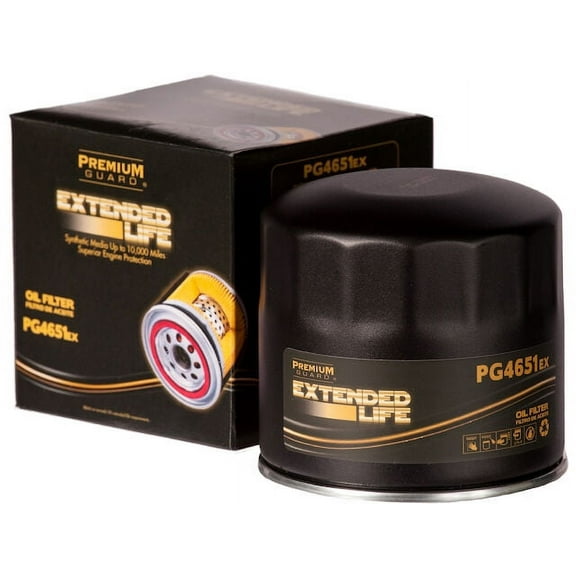 Oil Filter - Compatible with 2001 - 2005, 2007 - 2010 Ford Explorer Sport Trac 2002 2003 2004 2008 2009