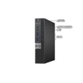 thumbnail image 2 of Used: Dell 7040 MICRO Intel Core i5-6500T , 16GB, 1TB HDD, Win 10 Home, 2 of 4