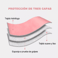 thumbnail image 5 of Funda Para Laptop Impermeable Maletin Tableta 13 Pulgadas, Rosa, 5 of 5