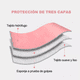 thumbnail image 5 of Funda Para Laptop Impermeable Maletin Tableta 13 Pulgadas, Rosa, 5 of 5