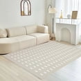 thumbnail image 3 of Simple Living Room Sofa Rugs Light Luxury Bedroom Thickened Plush Carpet Home Room Decoration Rug Children's Room Lounge Carpets My Lux Decor Round, 3 of 10
