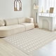 thumbnail image 3 of Simple Living Room Sofa Rugs Light Luxury Bedroom Thickened Plush Carpet Home Room Decoration Rug Children's Room Lounge Carpets My Lux Decor Round, 3 of 10