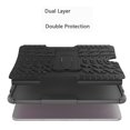 thumbnail image 6 of Galaxy Tab S3 9.7 inch T820 Case, Mignova Hybrid Full-body Protection Cover Built-In Kickstand Hard Back Case For Samsung Galaxy Tab S3 9.7 inchSM-T820 T825 2017 Released(Black), 6 of 6