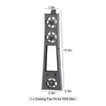 thumbnail image 6 of EEEkit Cooling Fan Fit for PS5 Slim Disc/Digital Editions, Silent Efficient Cooler with 2 Adjustable Fans, USB 3.0 Port, 6 of 7