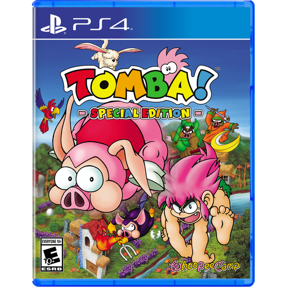 TOMBA! Special Edition - PlayStation 4