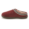 thumbnail image 3 of Guide Gear Women's Clog Slippers Burgundy 9D      (Medium), 3 of 7