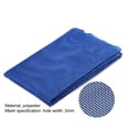 thumbnail image 5 of Uxcell 120cm/46.8inch Mesh Fabric Slightly Stretchy for Backpack Pocket,Netting Bag,Shopping Bag Dark Blue 1yd, 5 of 6