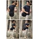 thumbnail image 4 of Sonducket Bolsa de mensajero para equipo deportivo, accesorios para hombre, para el pecho, suministros para senderismo, bolso cruzado, Mochilas de mochilero Marrón, 4 of 6