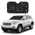 thumbnail image 3 of Bingfone Space Galaxy Car Windshield Sunshade,Sun Foldable Sun Shield Sun Visor for Car - Medium, 3 of 9