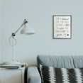thumbnail image 2 of Stupell Industries For Balanced Life Quote Family Pets Cat Dog Framed Wall Art Design by Daphne Polselli, 11" x 14", Black Framed, 2 of 7