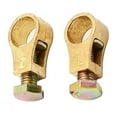 thumbnail image 3 of 2 Pcs Pure Copper Car Truck Battery Clips With Double Top Screw Design, 3 of 7