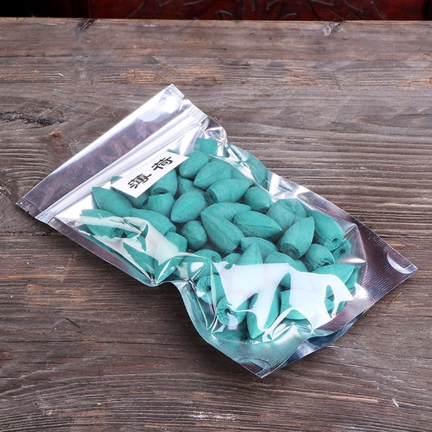leyfeng 50 unids/bolsa Natural sándalo reflujo incienso humo budismo pagoda torre interior hueco conos salud Aroma aire