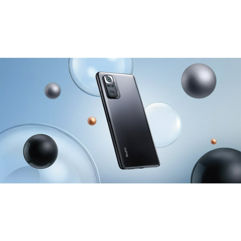 Xiaomi Redmi Note 10 Pro 128GB / 8GB RAM 6.67 LTE GSM 108MP Factory  Unlocked Smartphone - Global Model - Gray