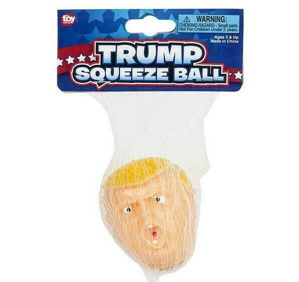 trump squeeze ball